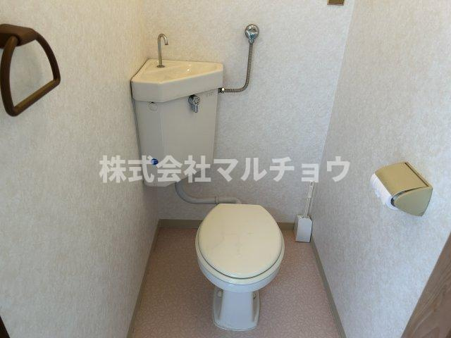 川口ハイツのトイレ|トイレもきれいです