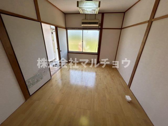 川口ハイツの洋室|和室ならではの温かな和の空間で寛ぎの時間を過ごせます