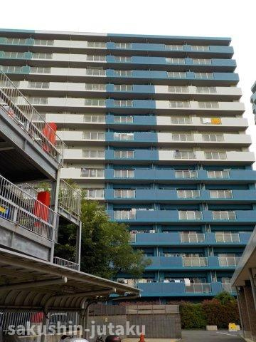 グリーンハイツ八千代　1階部分の外観|グリーンハイツ八千代　八番館　１階　