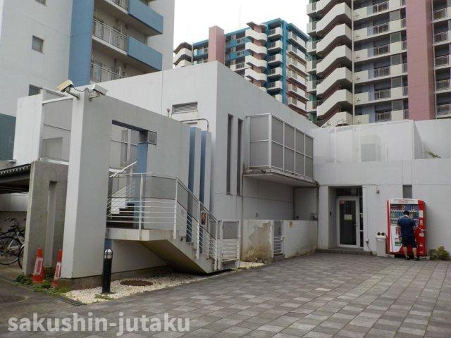 グリーンハイツ八千代　1階部分の外観|グリーンハイツ八千代　八番館　１階　