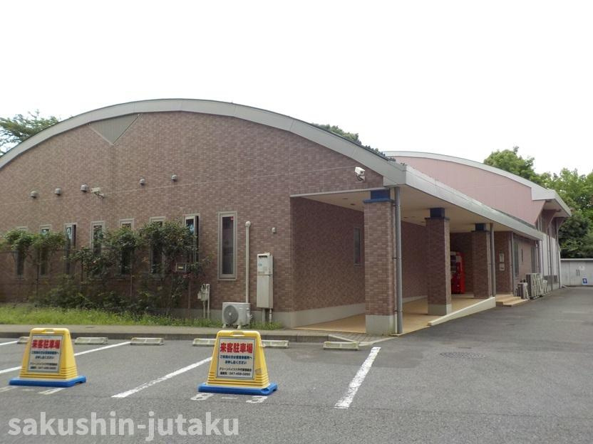 グリーンハイツ八千代　1階部分の外観|グリーンハイツ八千代　八番館　１階　
