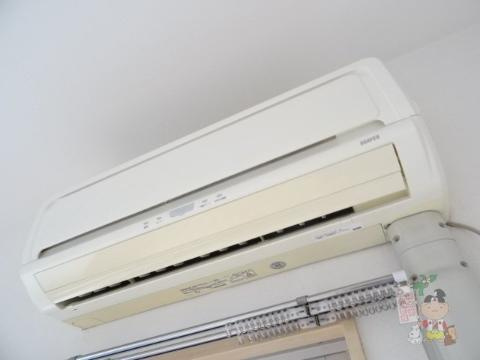 プレジール奥田の設備|エアコン