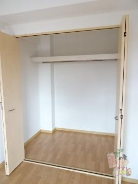 プレジール奥田の収納|収納