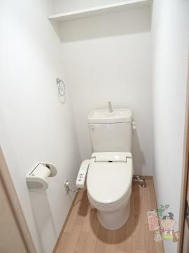 プレジール奥田のトイレ|トイレ