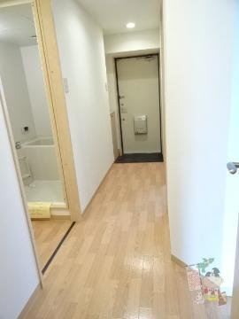 プレジール奥田のその他|廊下