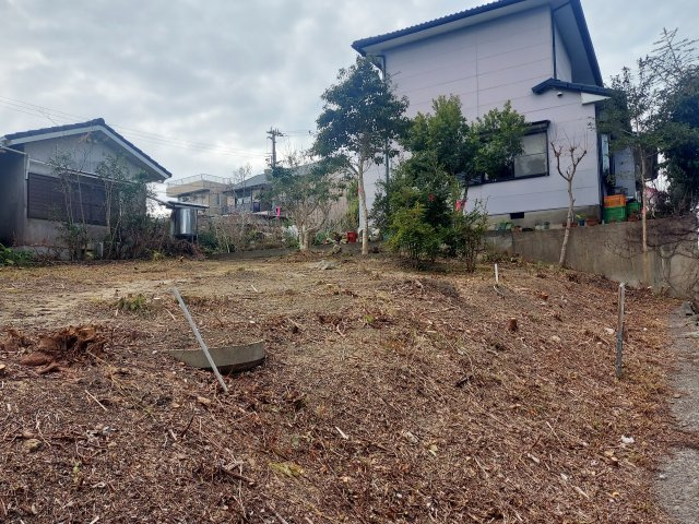 白浜町堅田売地の土地図