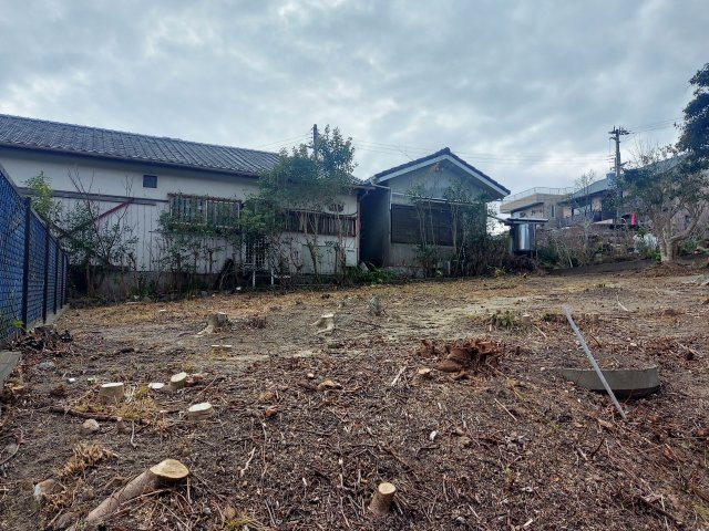 白浜町堅田売地の外観パース|外観パースです
