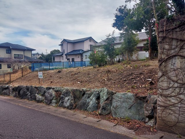 白浜町堅田売地の外観|物件の外観です