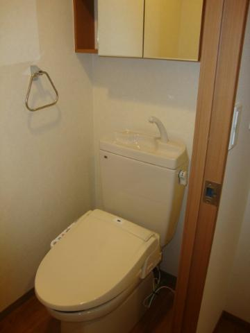 ヴィラ　ビアンカのトイレ|トイレ