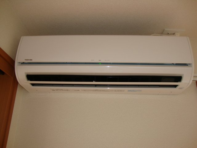 ヴィラ　ビアンカの設備|エアコン
