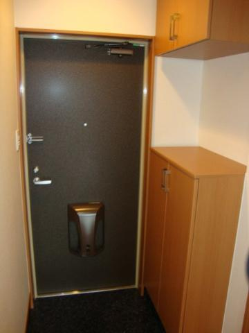 ヴィラ　ビアンカの玄関|玄関