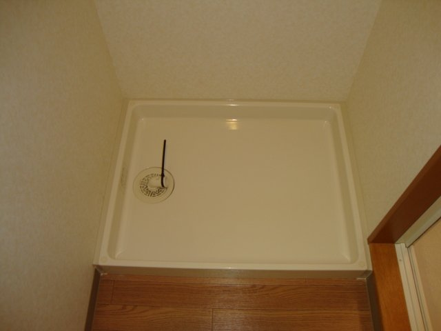 ヴィラ　ビアンカの内装|室内洗濯機置き場