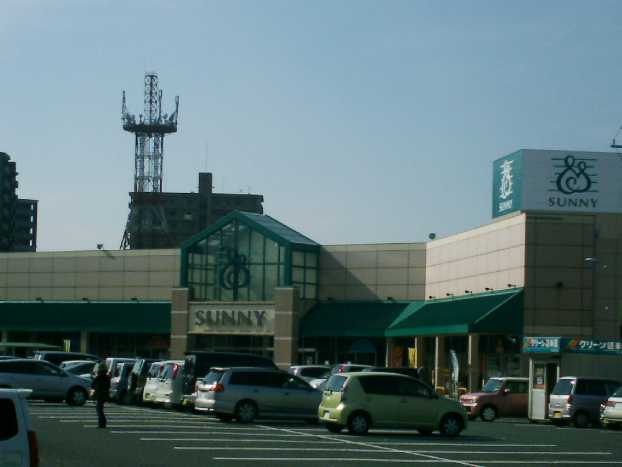 ヴィラ　ビアンカの周辺|サニー筑後店まで1,500ｍ