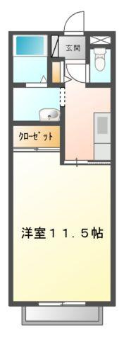 ラフィーネ番町の間取り