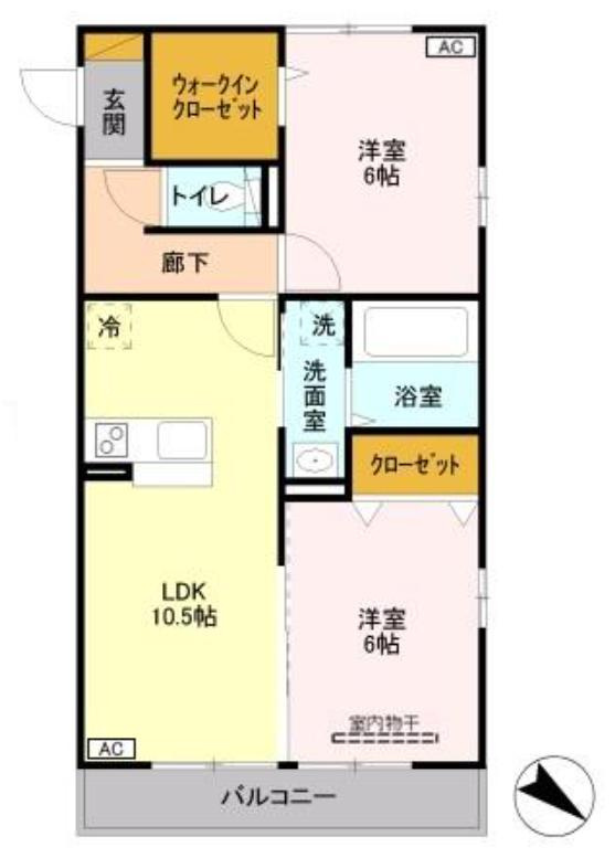 Verde lakeの間取り