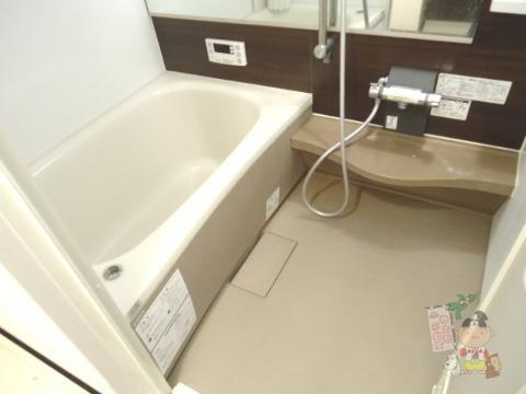 ウッドコート医大南の浴室|バス