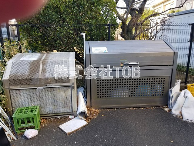 【その他共用部分】 | ルポゼ調布 | ゴミ捨て場