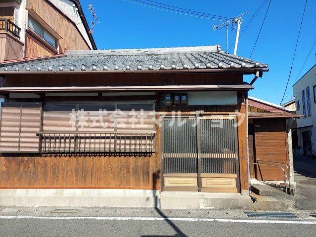 神子浜売り地(古家有）の外観|外観も気になるポイント