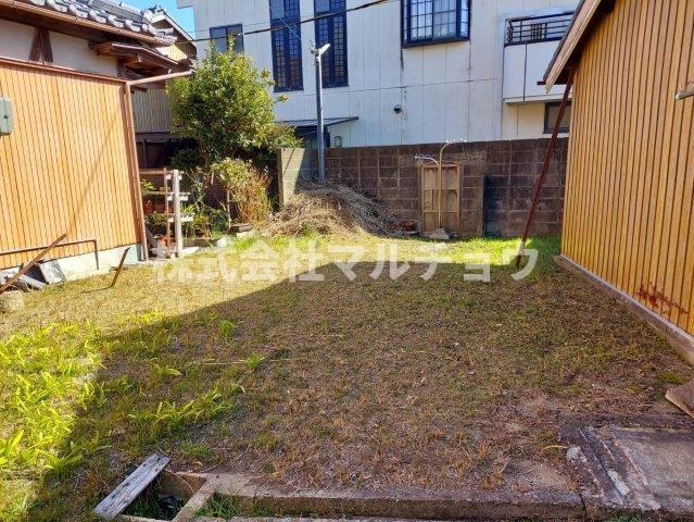 神子浜売り地(古家有）の区画図