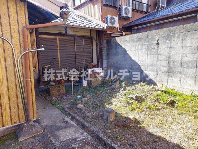 神子浜売り地(古家有）の土地図
