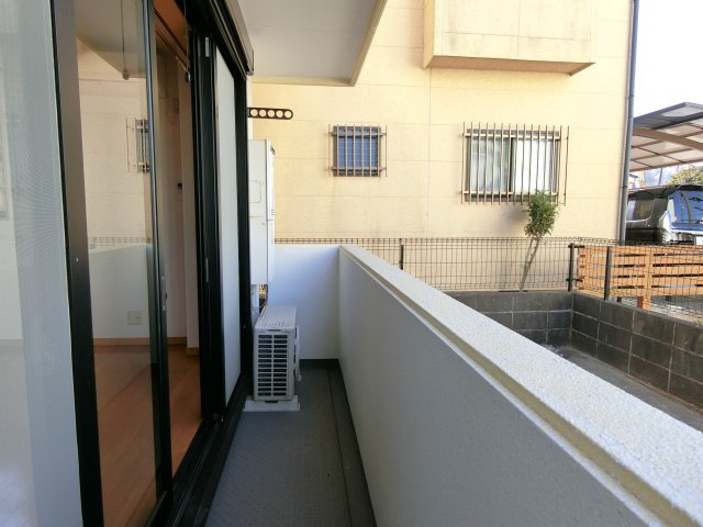 ブランドールのバルコニー