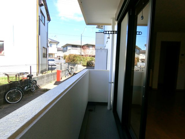 ブランドールのバルコニー