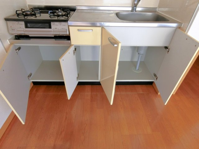 ブランドールの収納