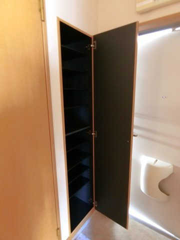 ブランドールの収納