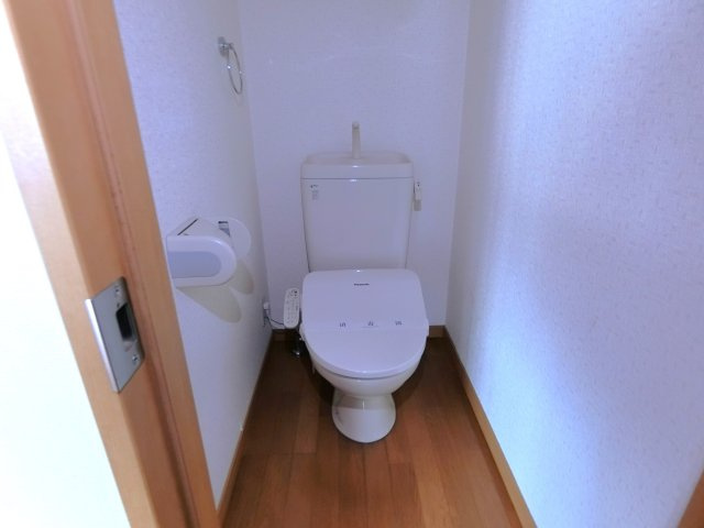 ブランドールのトイレ