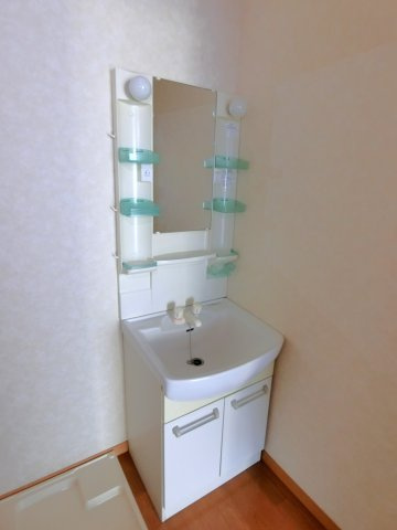 ブランドールの独立洗面台