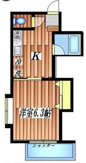 【間取り】 | カリーノ | ※反転タイプです。