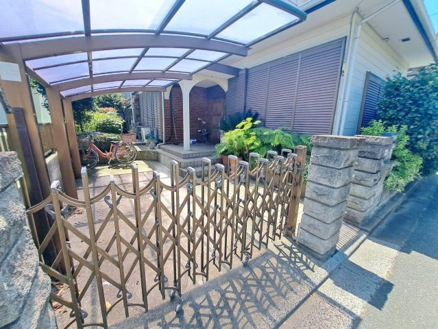 越谷市大房売地の外観