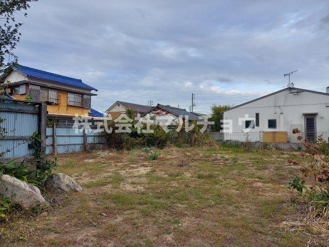 東陽売地（古家付き）の外観パース|外観パースです