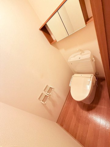 ファームハウス・ヒーローのトイレ