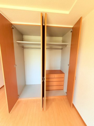 ファームハウス・ヒーローの収納