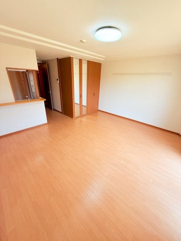 ファームハウス・ヒーローの居間・リビング