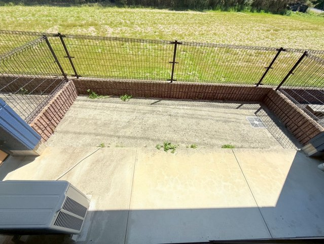 ファームハウス・ヒーローの庭