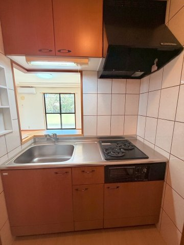 ファームハウス・ヒーローのキッチン