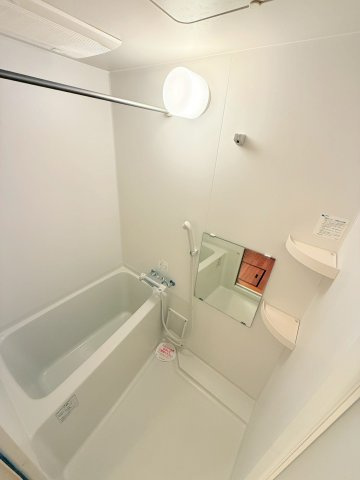 ファームハウス・ヒーローの浴室