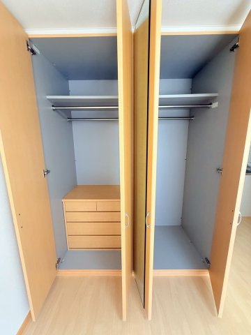 オレンジビレッジの収納|収納