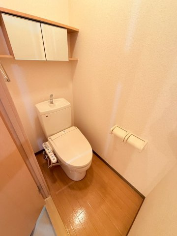 オレンジビレッジのトイレ|トイレ