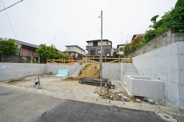 【横浜市旭区万騎が原140-12全２棟新築戸建て１号棟】★仲介手数料無料★（万騎が原小学校・万騎が原中学校）の外観