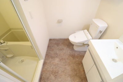 【洗面所】 | エス・キュート尼崎Ⅱ