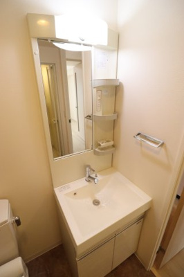 【独立洗面台】 | エス・キュート尼崎Ⅱ