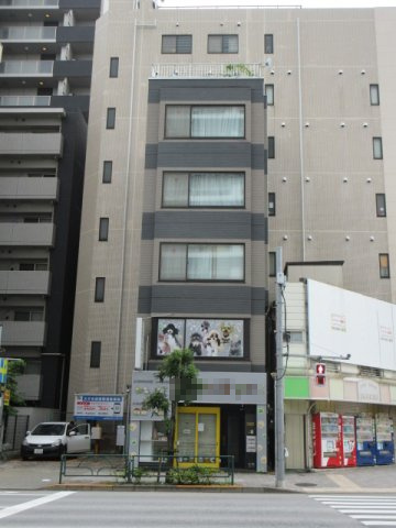 文京区大塚３丁目のビル