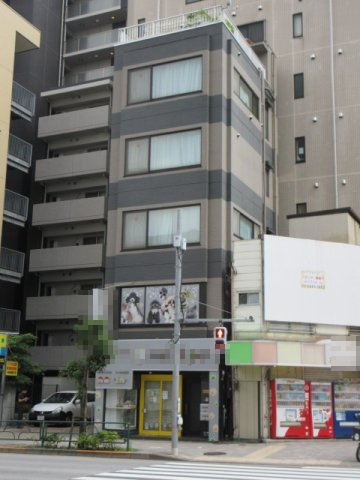 文京区大塚３丁目のビルの外観