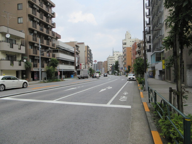 文京区大塚３丁目のビルの周辺