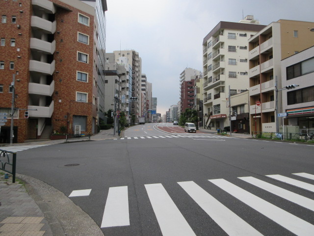文京区大塚３丁目のビルの周辺