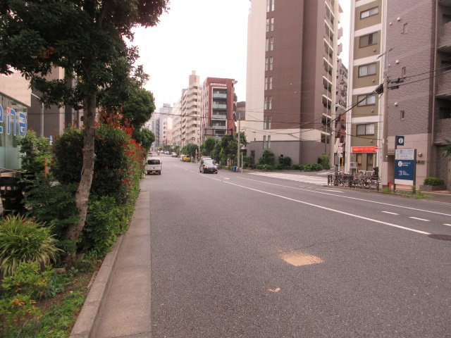 文京区大塚３丁目のビルの周辺