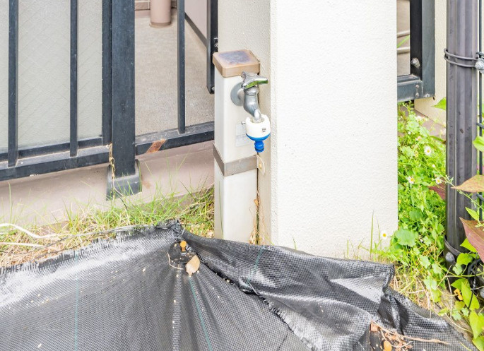 ジースクエアのその他共用部分|外部水栓